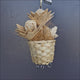 Balsa Blooms bird toy with soft balsa wood pieces for chewing