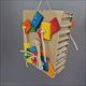 Cardboard Block Shredder