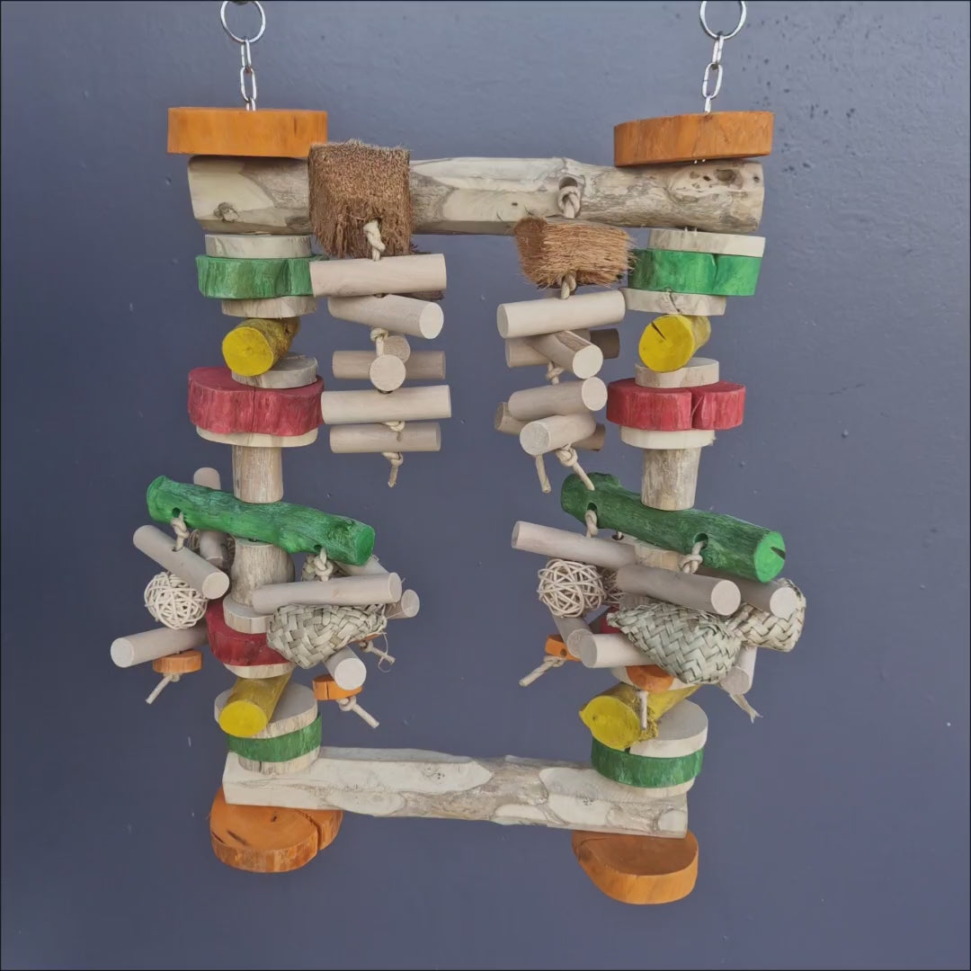 Chunky Buster Java Swing