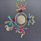 Dreamer Ring – wicker, shredded paper and sisal rope bird toy for large parrots