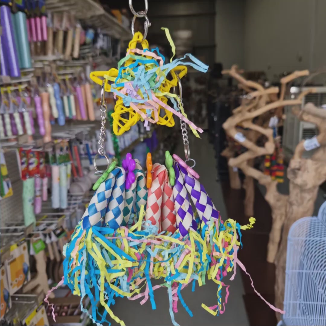 Birdie Messy Star Burst