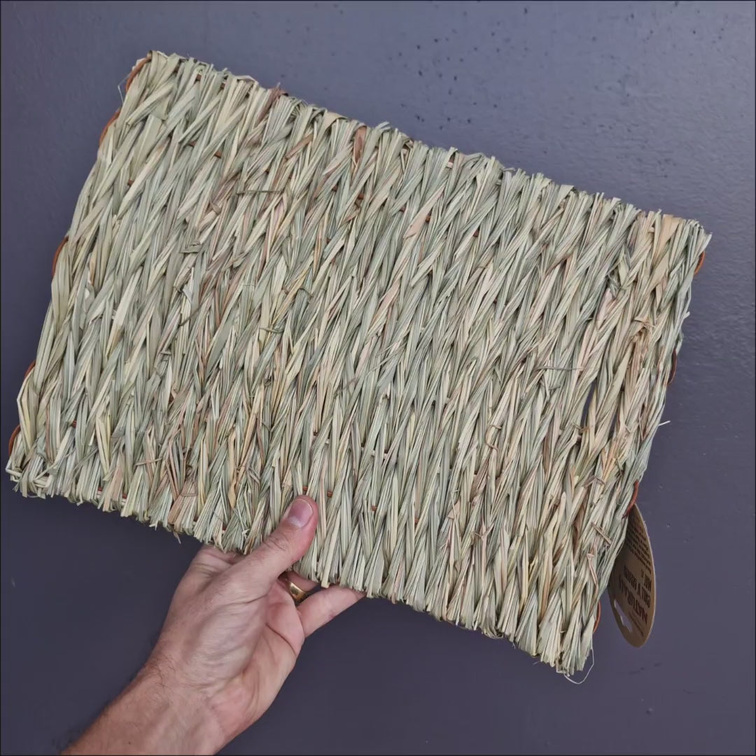 Parrot Grass Chillout Mat