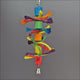 Cheeky Bird Sisal Cylinder Kabob