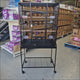 Video showing the Bird Cage 604, its large front door, separate feeding doors and slide out cleaning tray