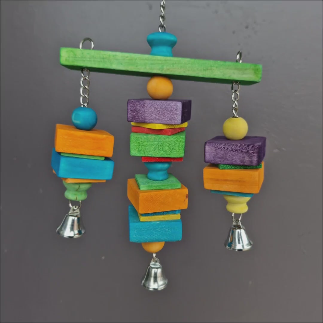 Cheeky Bird Block Abacus