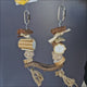 Sunflower Stalk Swing