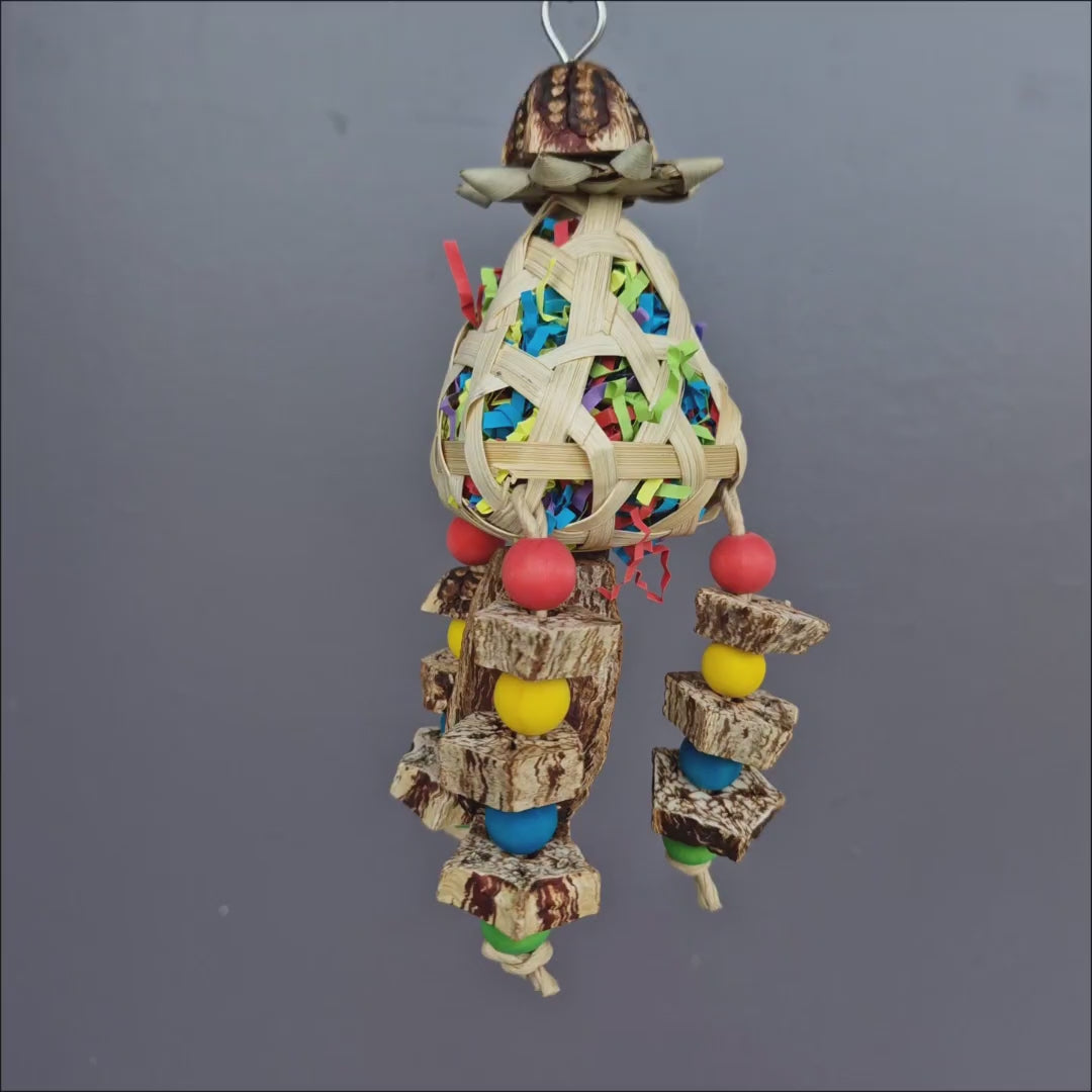 Rainbow Tamale Shredder