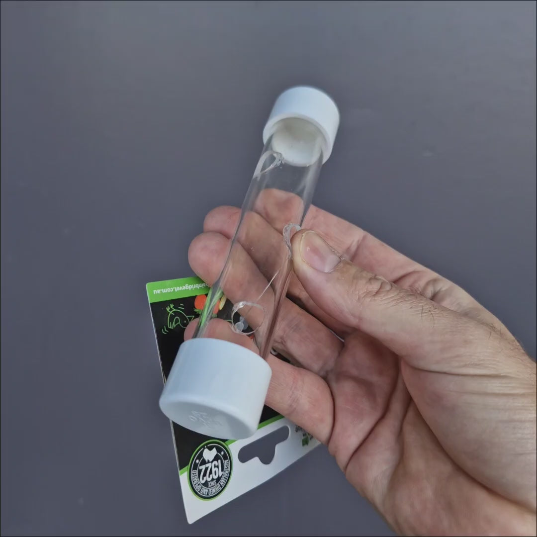 Forage Tube Foot Toy