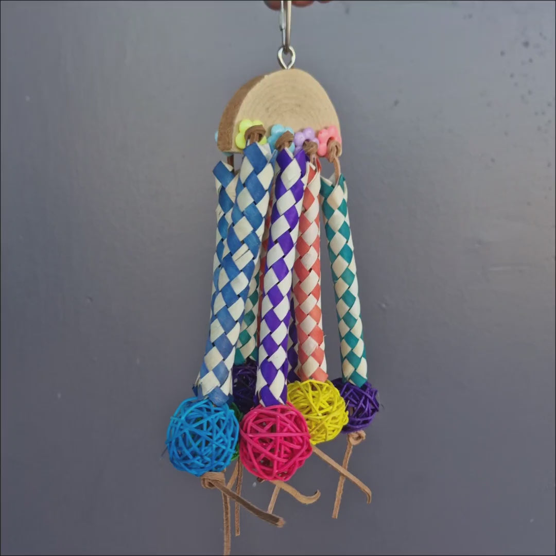 Birdie Pom Pom Tubes