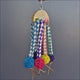 Birdie Pom Pom Tubes