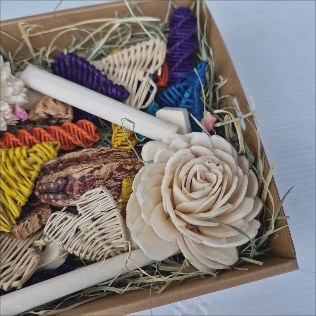 Valentines Foraging Box