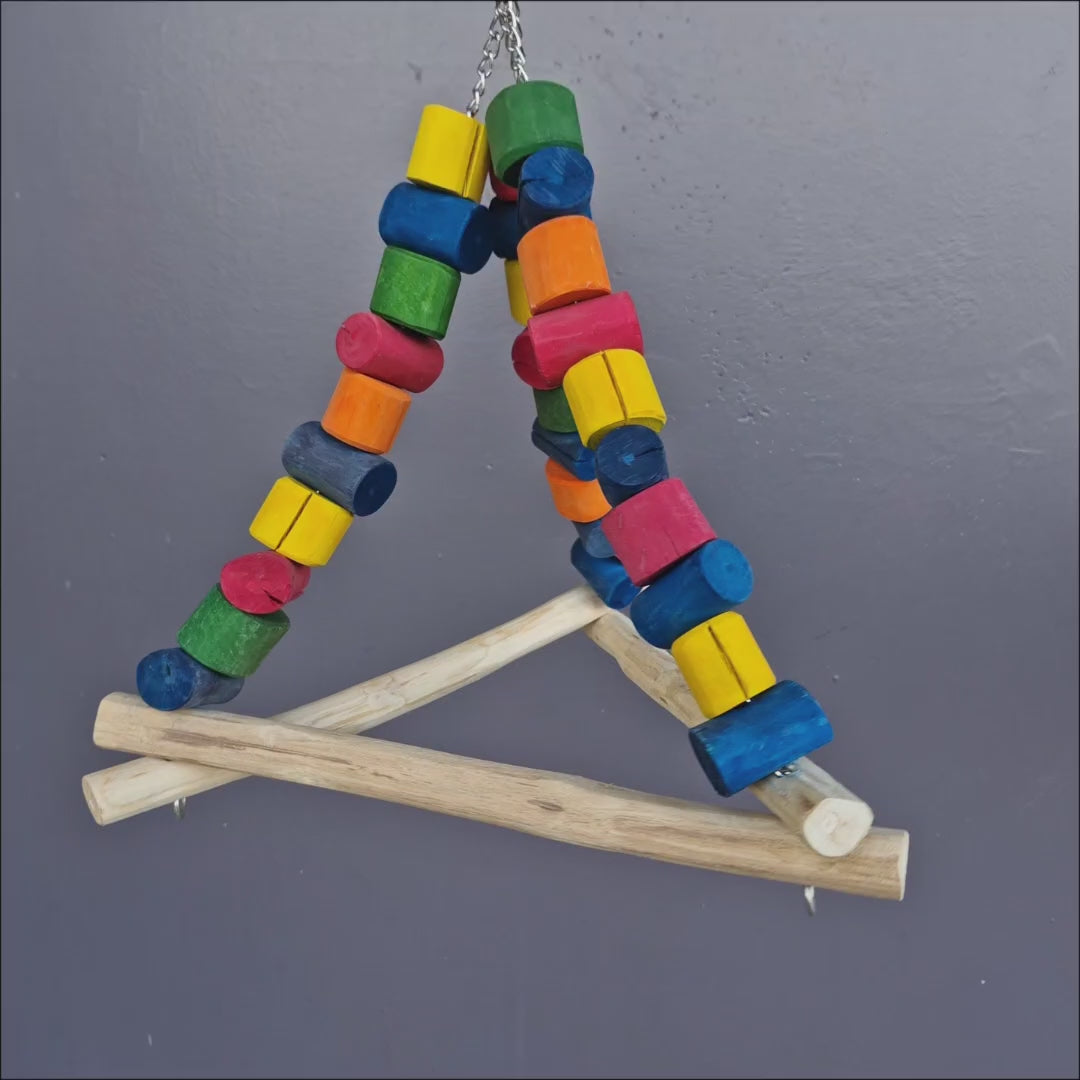 Small Jumbo Triangle Swing