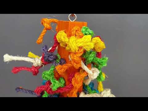 Sisal Rope Preener Block
