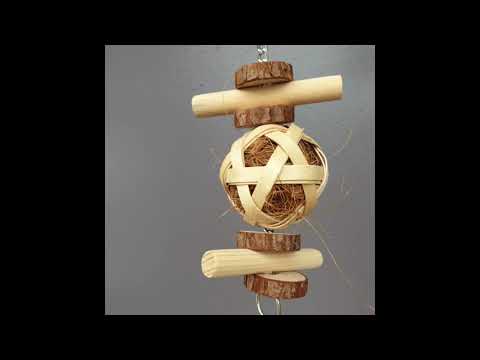 Bird Naturals Ball and Log Stacker