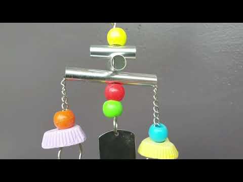 Beady Tubes Dangler