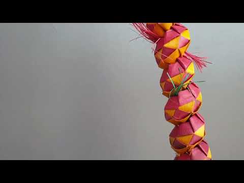 Feathered Friends Caterpillar Pinata