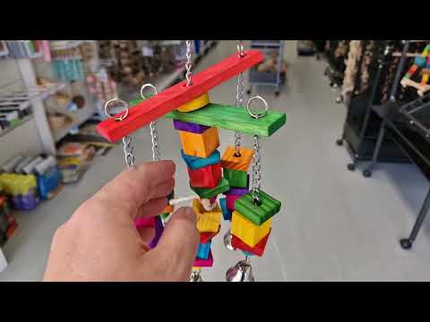 Rainbow Parrot Mobile