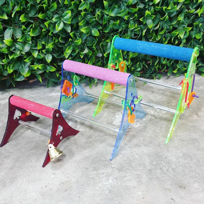 Acrylic Bird Stands