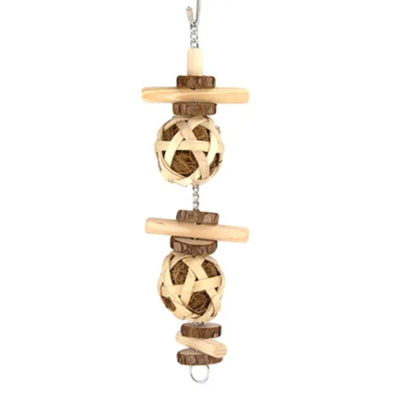 Bird Naturals Ball and Log Stacker