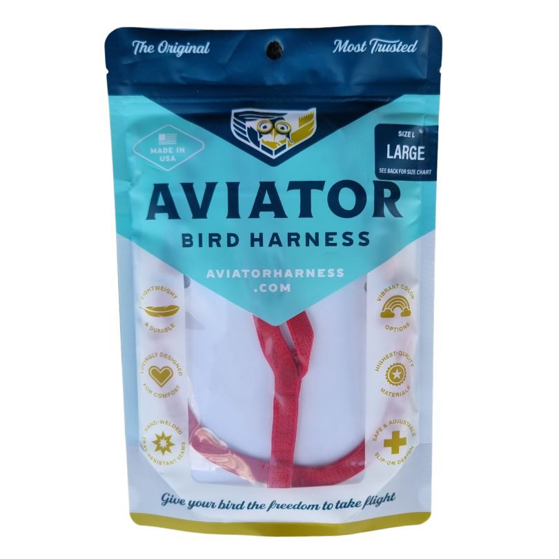 Aviator Harness Red