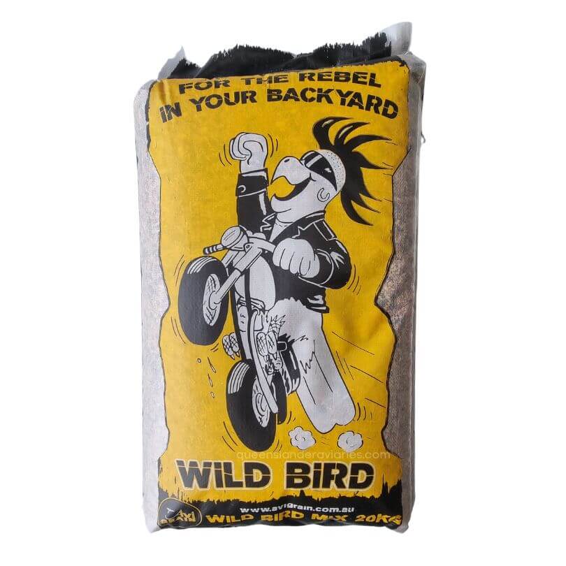 Avigrain Wild Bird Mix 20kg – Queenslander Aviaries