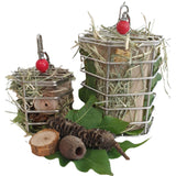 Baffle Foraging Cage