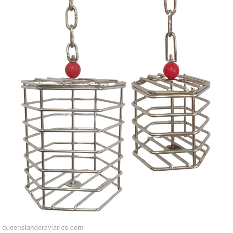 Baffle Foraging Cage Queenslander Aviaries