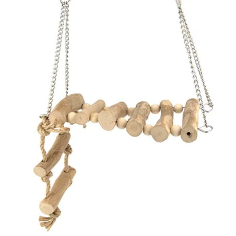 Bird Naturals Lazy Ladder Swing