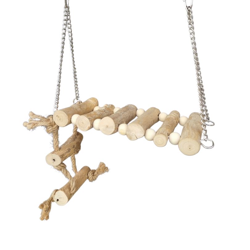Bird Ladder And Swing photo