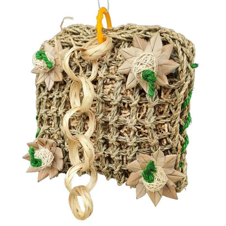 Bird Naturals Palm Star Forage Pouch