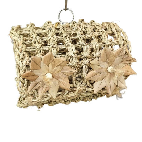 Bird Naturals Seagrass Play Hut