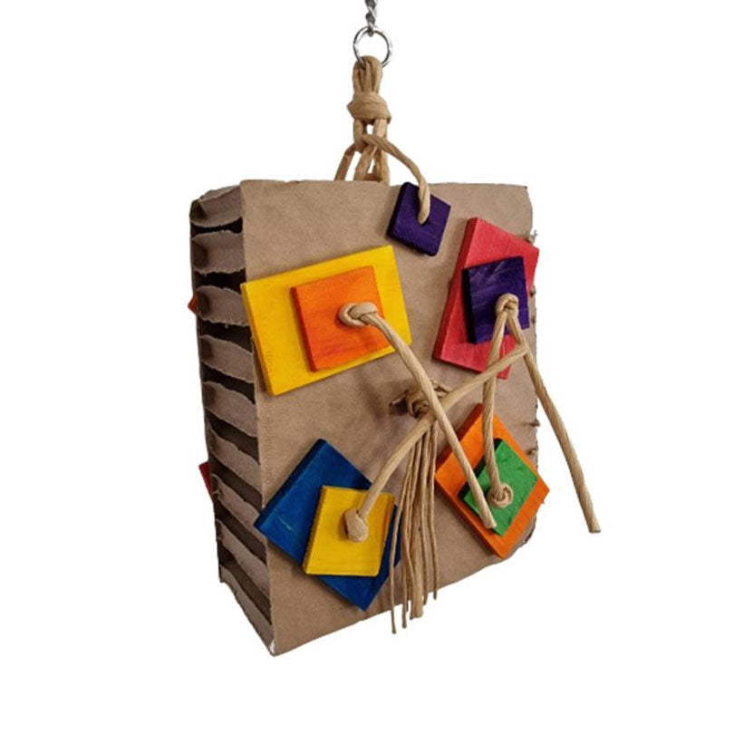 Cardboard Block Shredder