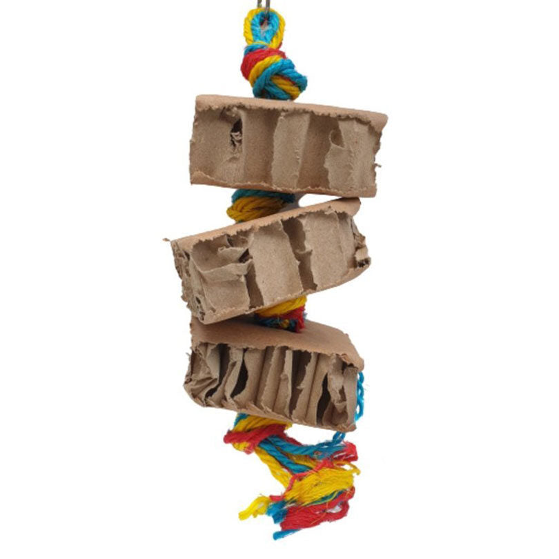 Cardboard Stacker Chew Queenslander Aviaries