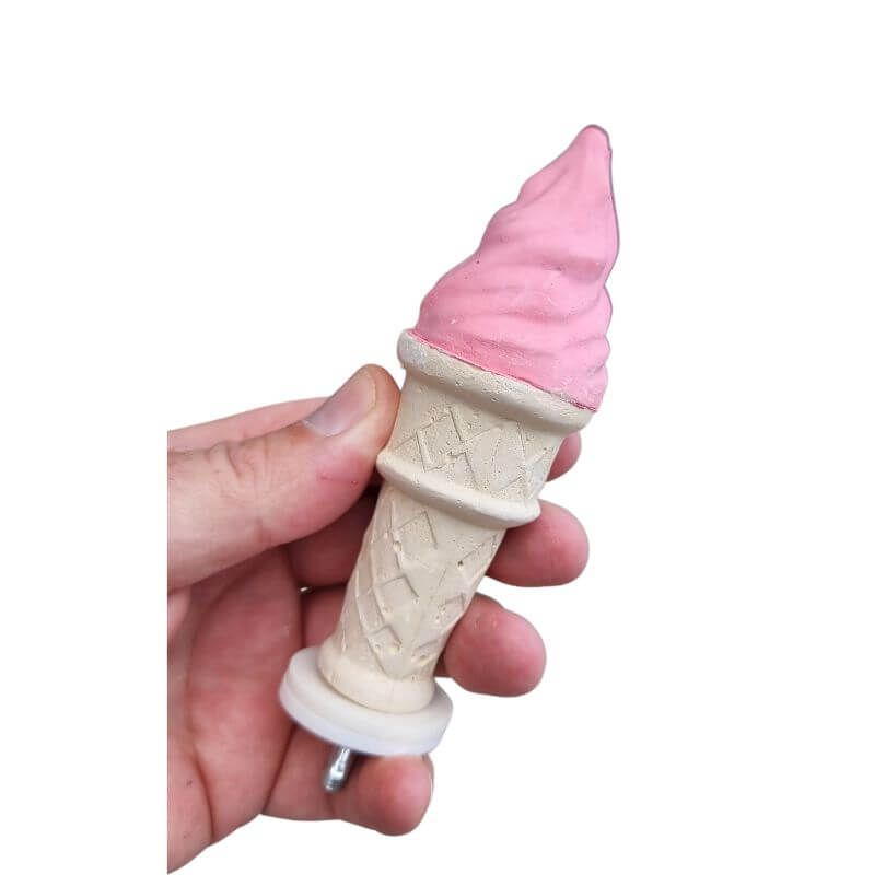 Cinnamon Ice-cream Perch