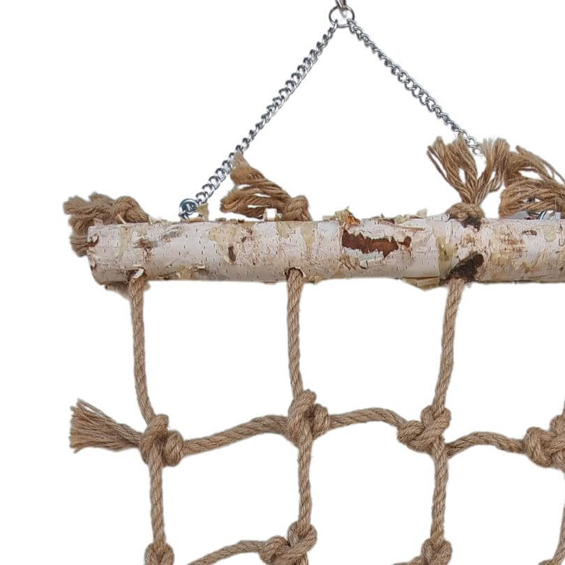 Chain Cargo Net Climbing Cargo Net – Queenslander Aviaries