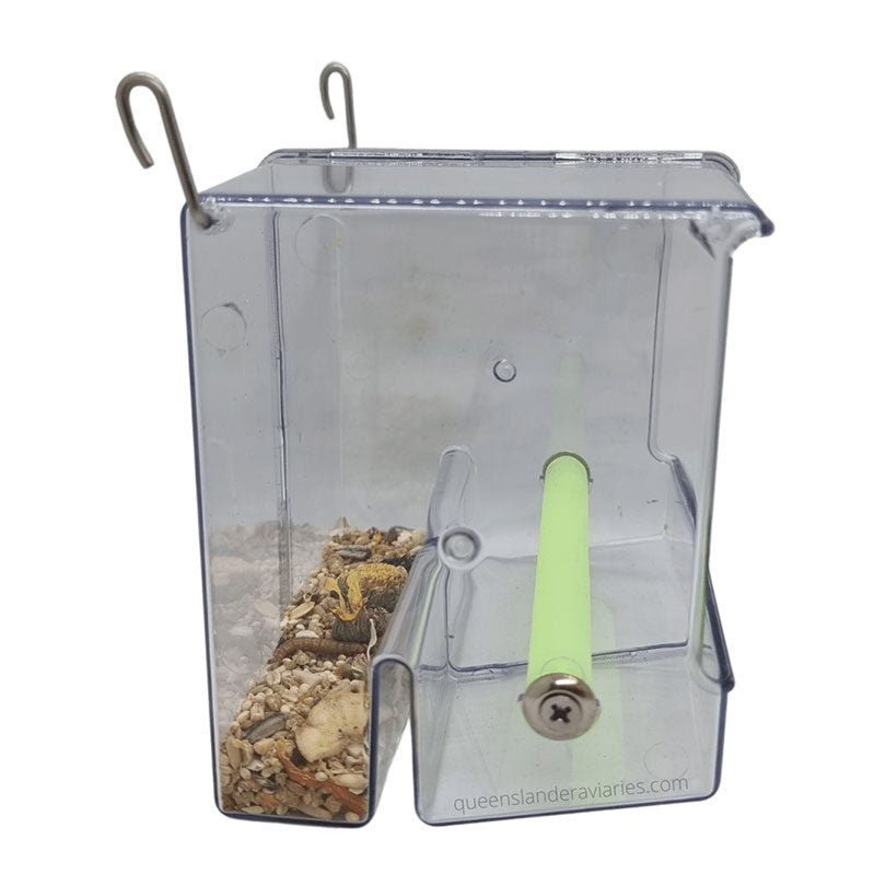 Enclosed Small Bird Feeder DELETED