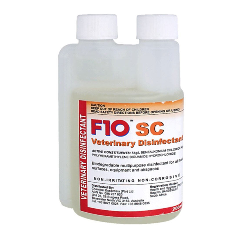 F10 SC Veterinary Disinfectant