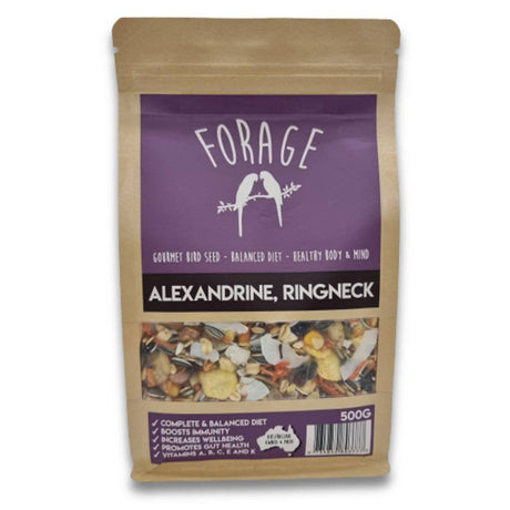 Forage Gourmet Alexandrine and Ringneck Blend