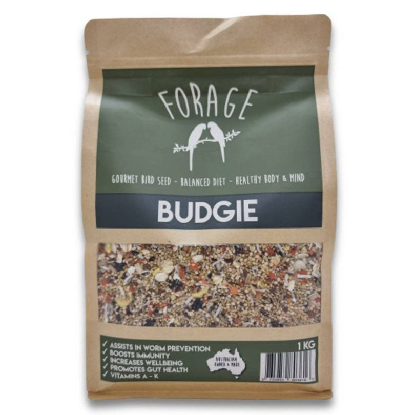Forage Gourmet Budgie Blend