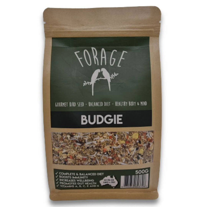 Forage Gourmet Budgie Blend