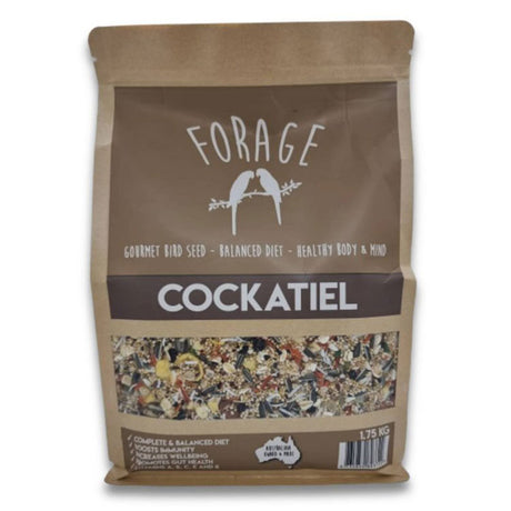 Forage Gourmet Cockatiel Blend