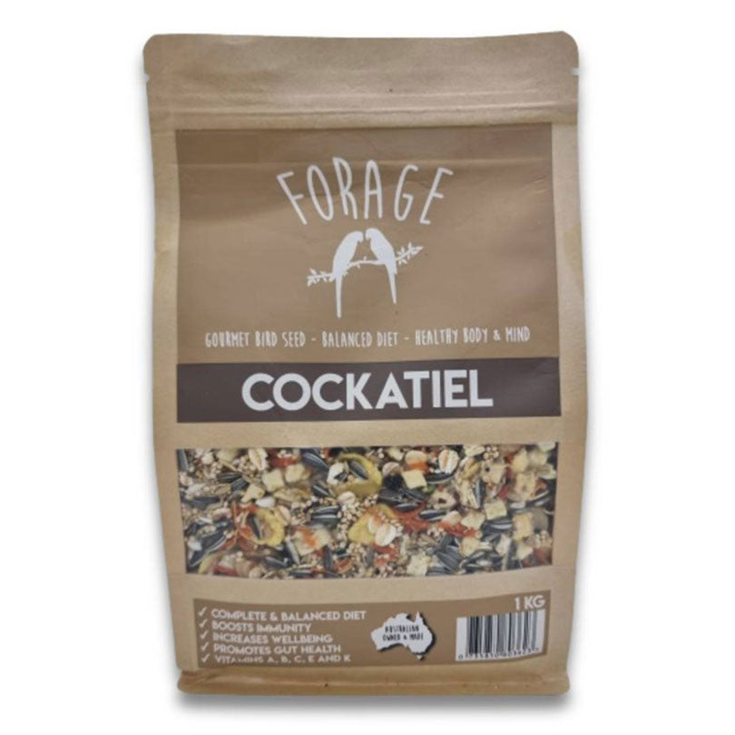 Forage Gourmet Cockatiel Blend