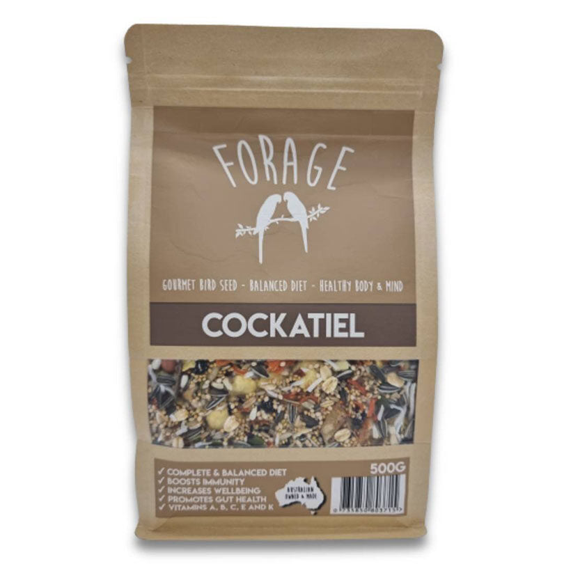 Forage Gourmet Cockatiel Blend