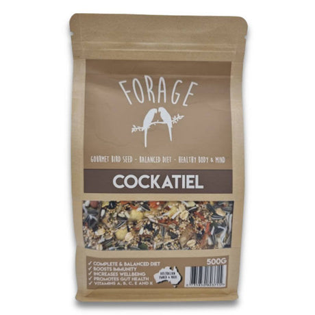 Forage Gourmet Cockatiel Blend