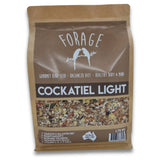 Forage Gourmet Cockatiel Light Blend