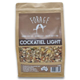 Forage Gourmet Cockatiel Light Blend