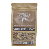 Forage Gourmet Cockatiel Light Blend
