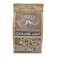 Thumbnail for Forage Gourmet Cockatiel Light Blend