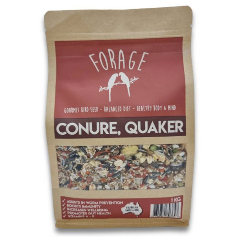 Forage Gourmet Conure/Quaker Blend