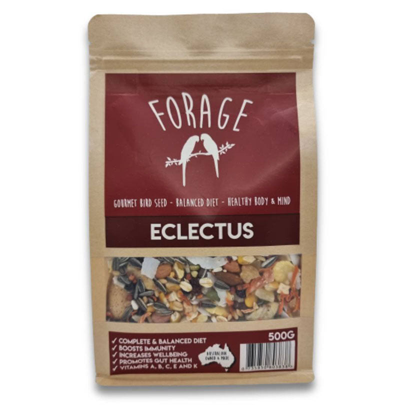 Forage Gourmet Eclectus Blend